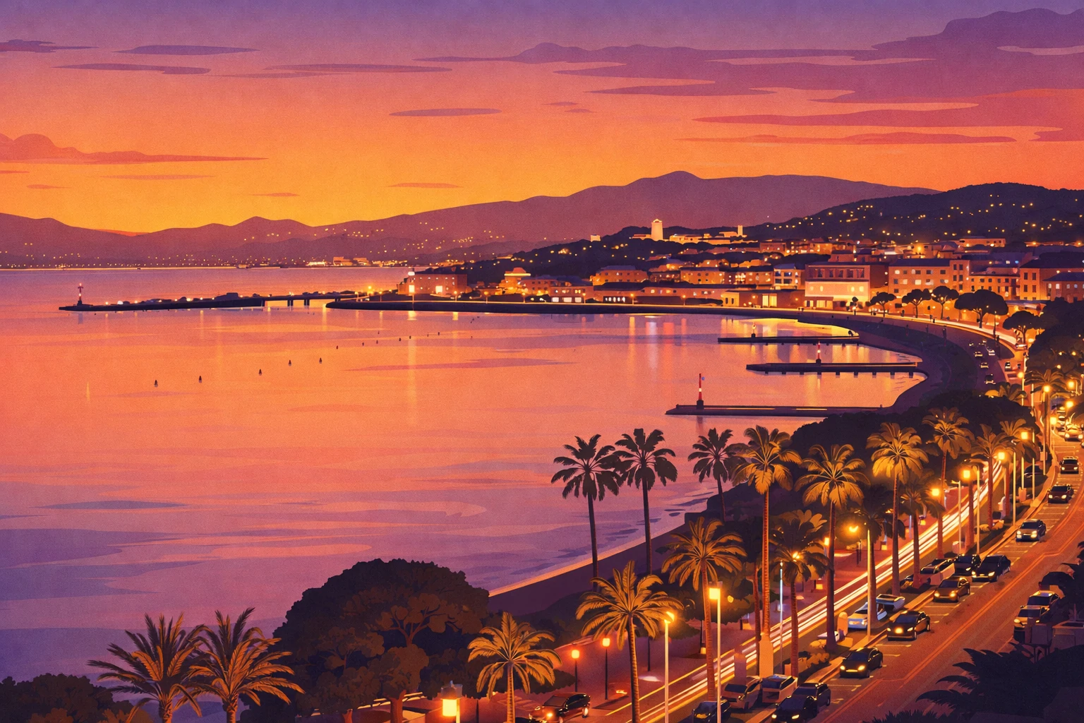 Eclairage Mougins