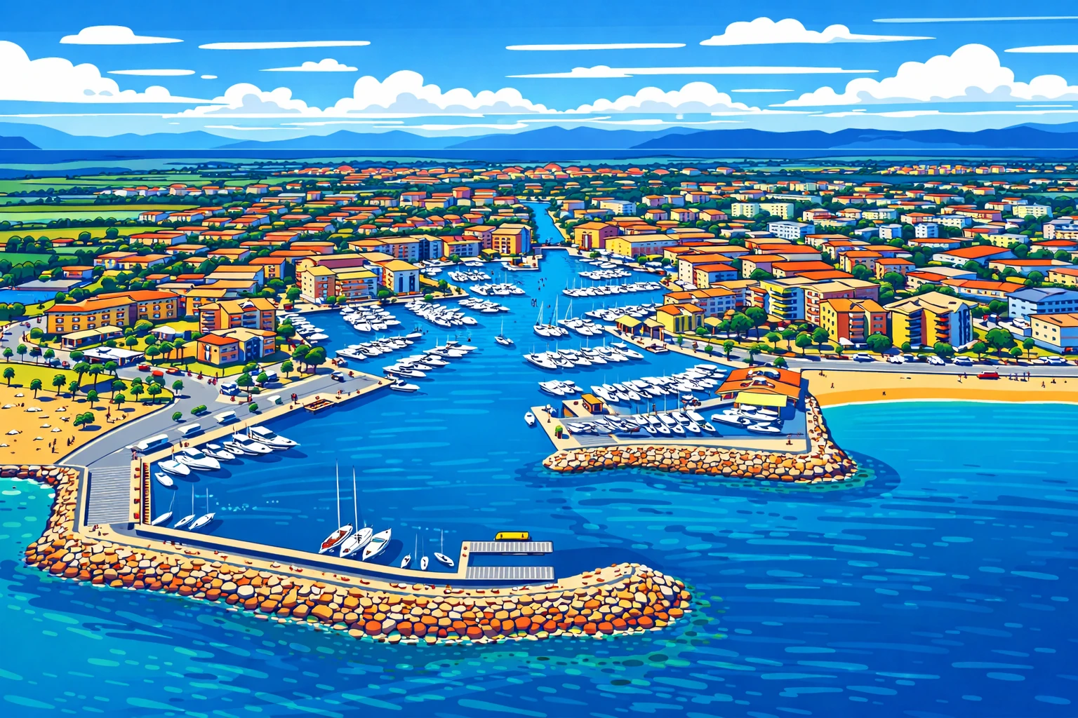 Store banne bloqué Saint-Raphael